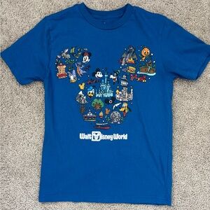 Walt Disney World Icons Shirt